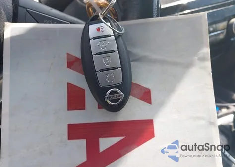 2018 Nissan Rogue Sport Sv из США, поврежденный, VIN JN1BJ1CR6JW205023